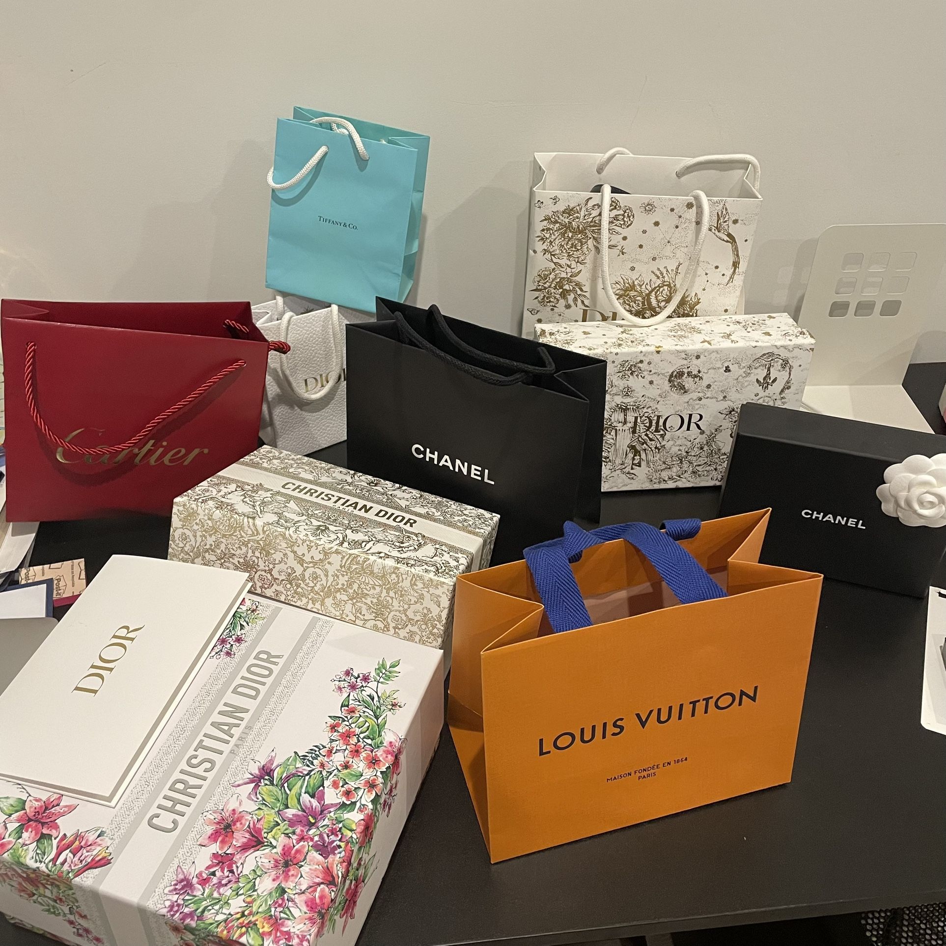 Designer Brand Shopping Bag