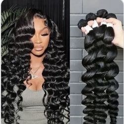 100% Raw Virgin Luxury Ocean Wave bundles 