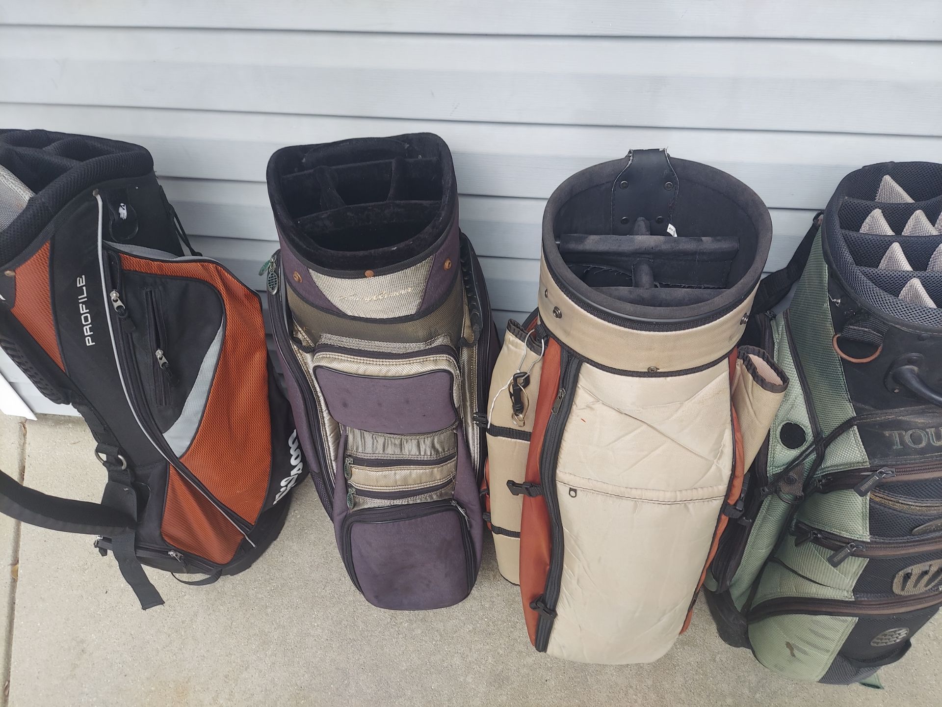 Golf bag $20 each