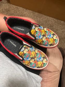 Pokémon Slip-On Canvas Sneakers