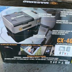 Massimo E Kooler 40 L Electric Cooler 