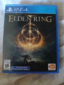 PS4 Game Elden Ring