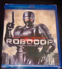 Blu-Ray RoboCop 1987 Brand New Sealed