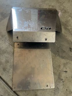 14-18 Chevy Silverado skid plate
