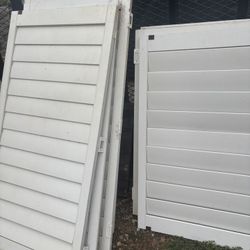 shutters