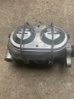 Chevy master cylinder