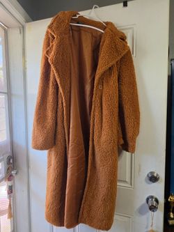Fluffy coat