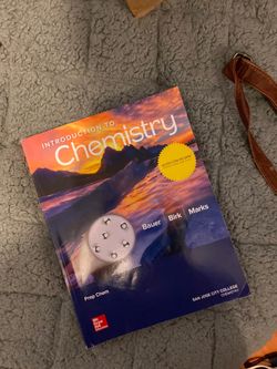 Chemistry textbook