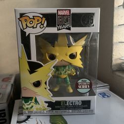 Electro Funko Pop 