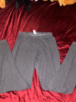 Checkered Pajamas