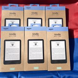 Amazon Kindle (16 GB) - Lightest and most compact Kindle -Macha