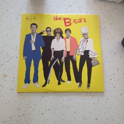 B52's Pristine Vinyl Album...Rock...Rok...Rok Lobster 