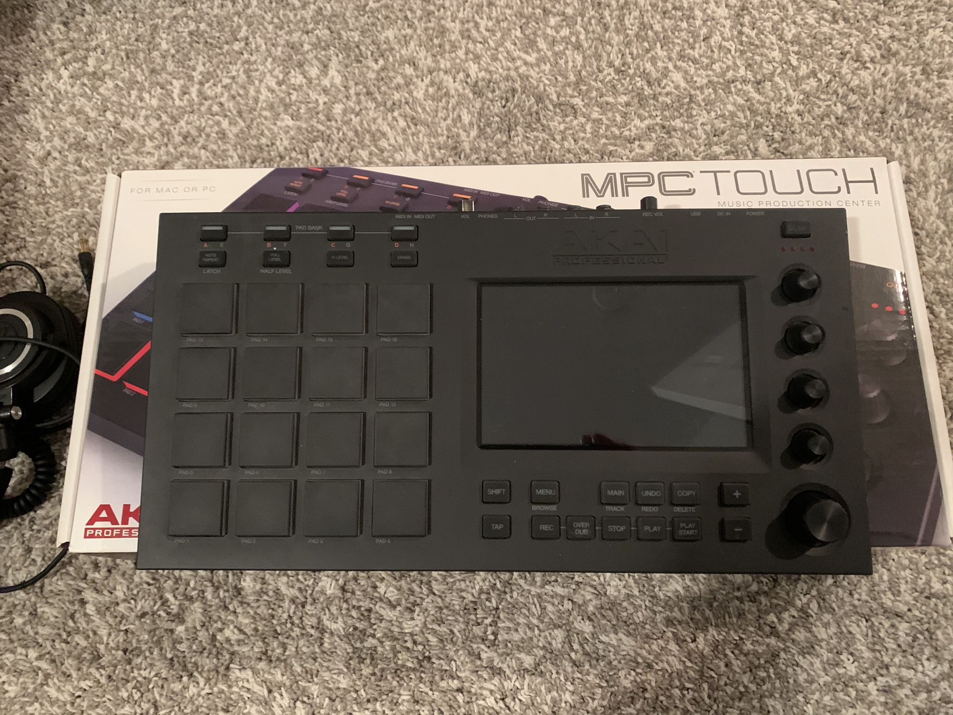 Akai MPC Touch (Like New - hardly used)