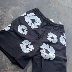 Blck Denim Tears Shorts 