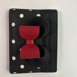 Kate spade Disney Wallet, Minnie Mouse Kate Spade Wallet