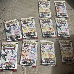Pokémon scarlet and violet prismatic packs