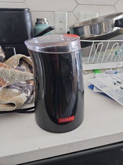 bodum coffee grinder