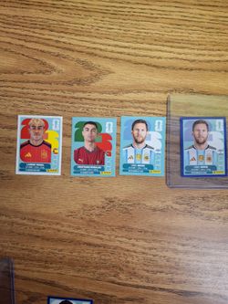 Panini World cup stickers
