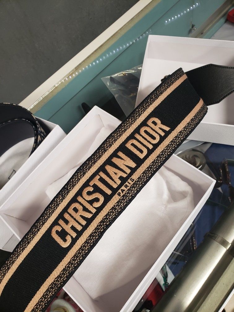 Dior belt womens