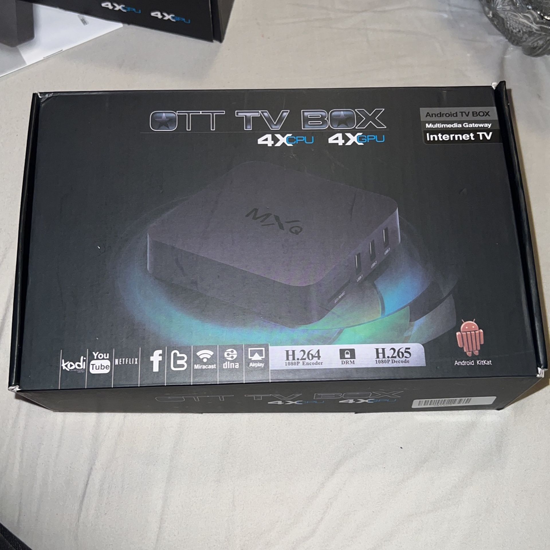 OTT Amlogic S805 MXQ Firmware Android TV Box Quad Core Pre-installed XBMC Android 4.4 Kodi 15.2 MXQ With Remote Control