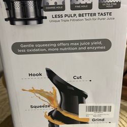 Brand New Masticating Juicer