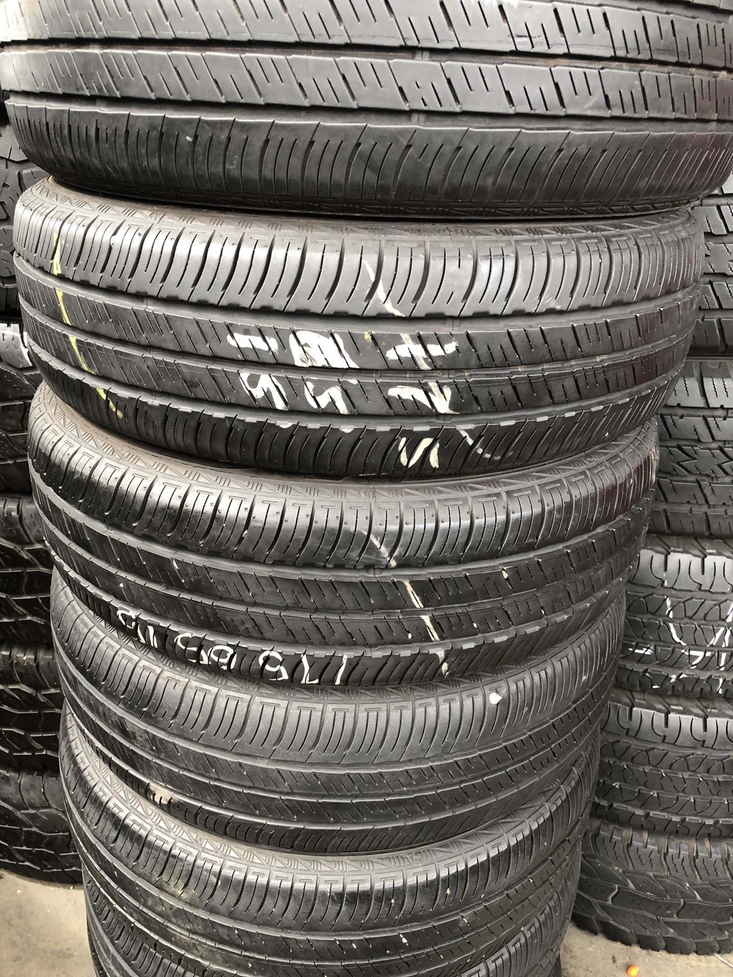 USED TIRES P175/65R15 ONLY $35 EACH