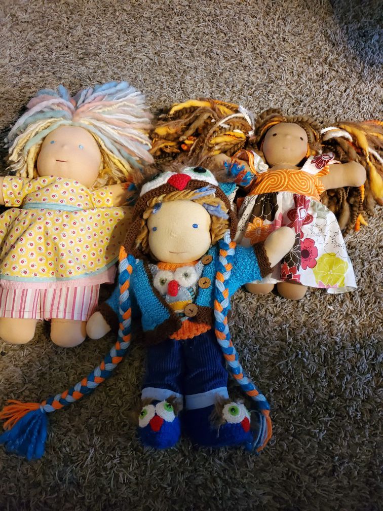 Bamboletta Dolls bundle