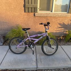 Pink Little Kid Bike 