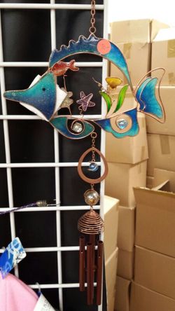 Brand new fish chimes