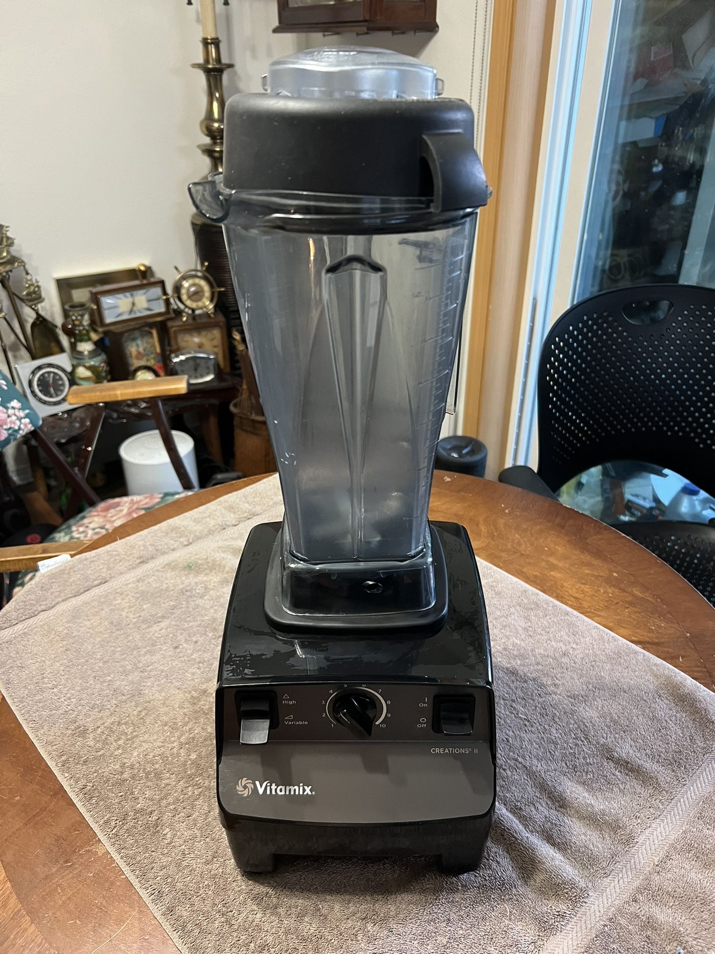 Vitamix Creations II 64-oz 13-in-1 Variable-Speed Blender