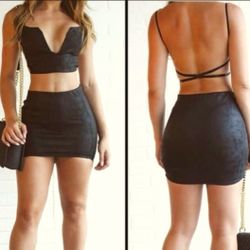 Sexy Two Piece Medium 