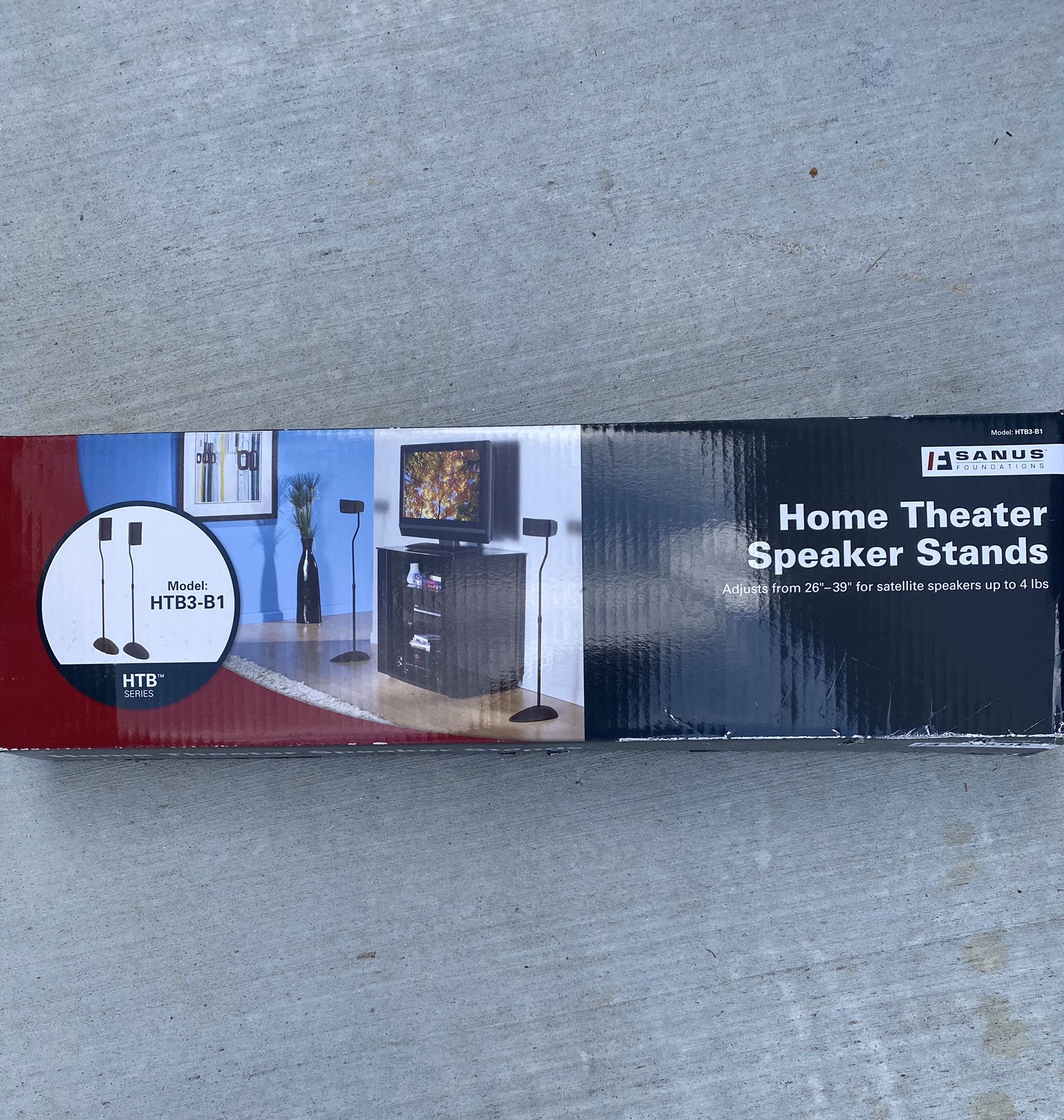 Home Theatre Speaker Stands