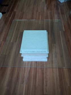 Glass coffee table!!
