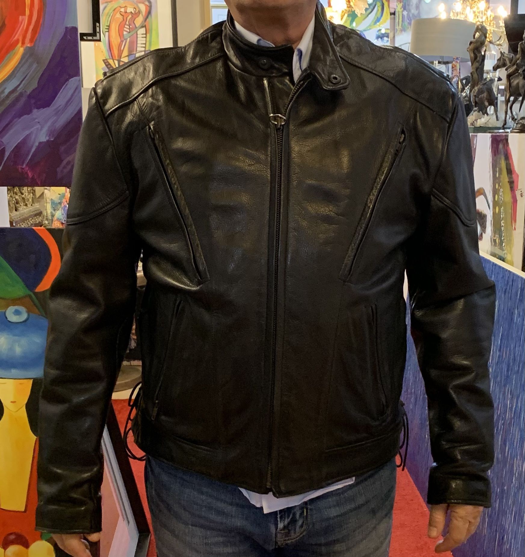 Leather Jacket For Sale