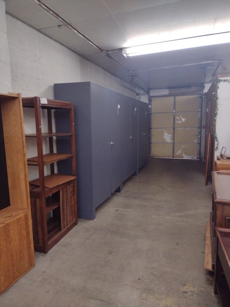 Durham 60w X 24in Metal Cabinet W/ Key