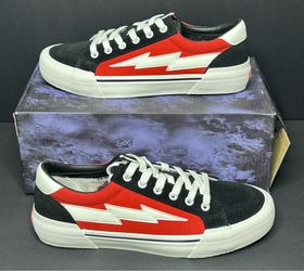 Revenge x Storm Red Black White DS Size 8