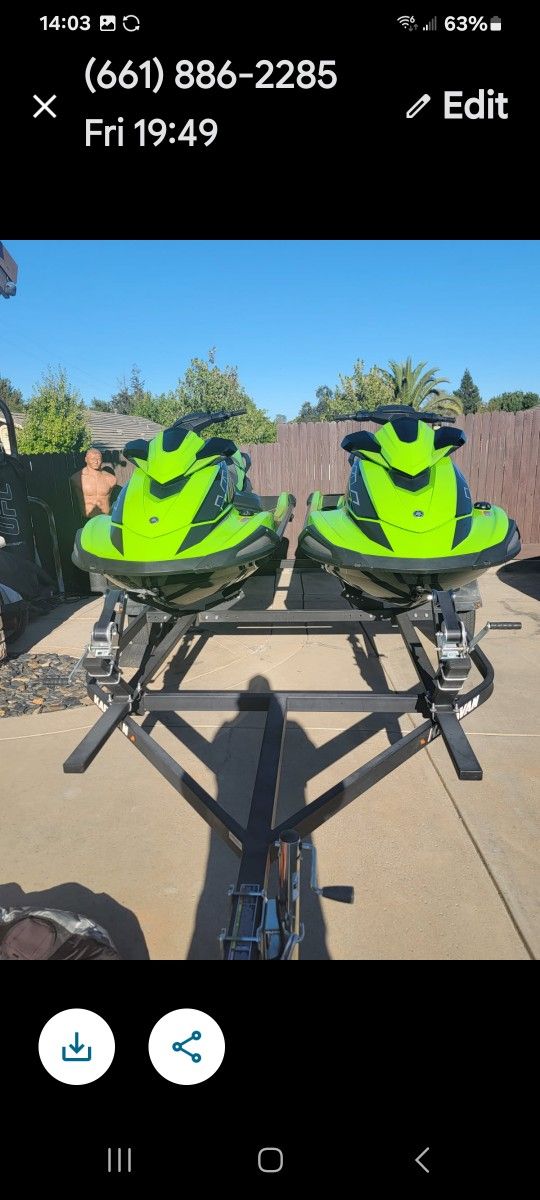 2021 Yamaha VX Cruiser 1800cc
