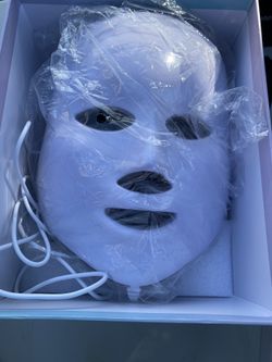 Led Facial Light Therapy Mask