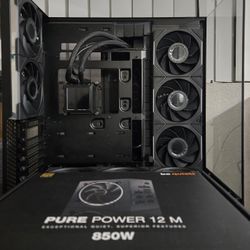 Case,LCD Wireless Fans,Hydroshift Aio,Psu Bundle