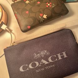 BRAND NEW COACH WRISLETS