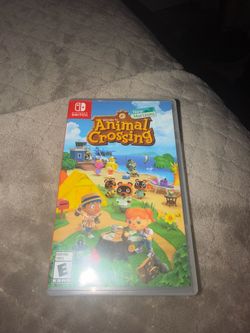 Animal crossing switch game