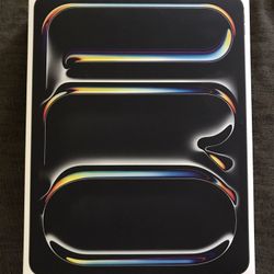 Apple iPad Pro 13 Inch M5 Cellular + Wi-Fi Unlocked 4 Available