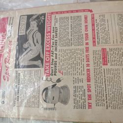 1956 Magazine ANTIQUE SENSATIONAL NEW MOVIE STARLETS