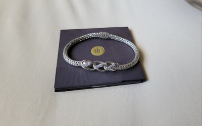 John Hardy Blue Sapphire Bracelet