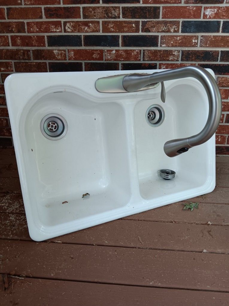 Used Double Sink
