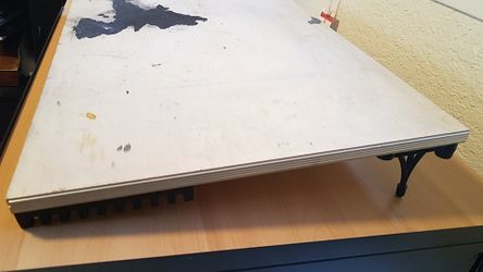 Portable drafting board