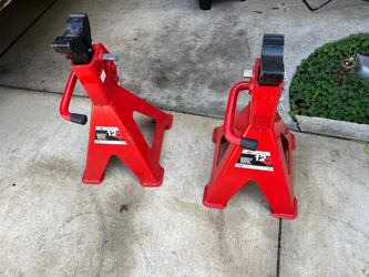 New American Forge&foundry safety 12 ton Jack Stands commercial asking $225 thanks