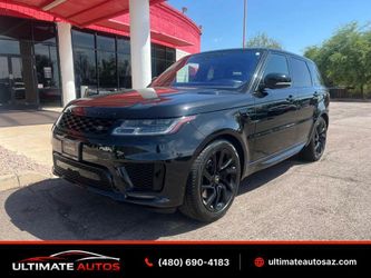 2019 Land Rover Range Rover Sport