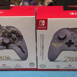 The Legend Of Zelda Power A Nintendo Switch Enhanced Wired Controller 