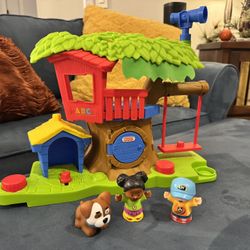 Fisher-Price Little People Swing & Share Treehouse